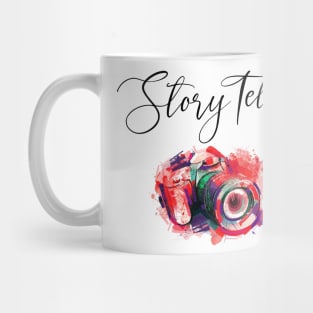 Story Teller Photographer Gift Mug